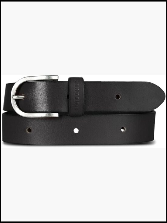 Genuine Leather Women\'s Belt with Durable Metal Buckle main image 7